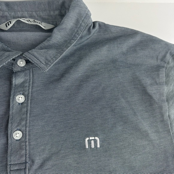 Travis Mathews 1916 MGC Mens Golf Polo Shirt - Picture 3 of 6